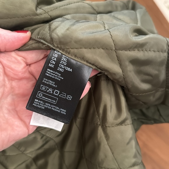 NWT 2X Olive green H&M plus size jacket - Picture 5 of 6